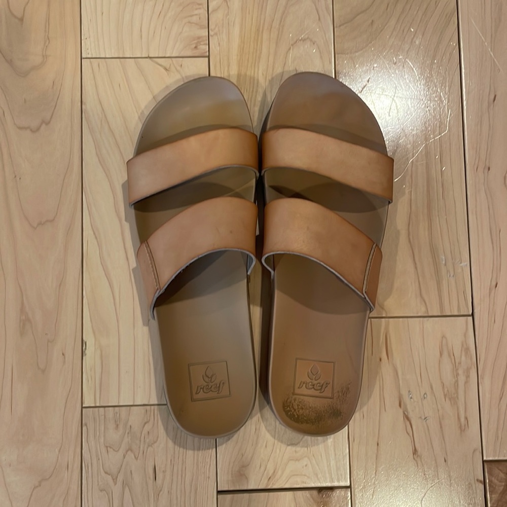 REEF Cushion Vista Slides Size 10